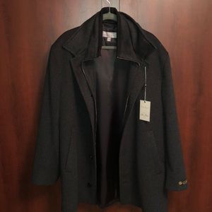 Brand new XL Daniel Cremieux Wool Coat